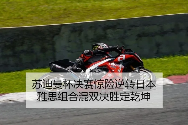 苏迪曼杯决赛惊险逆转日本 雅思组合混双决胜定乾坤